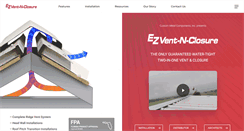 Desktop Screenshot of ezventnclosure.com