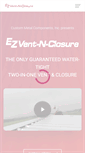 Mobile Screenshot of ezventnclosure.com